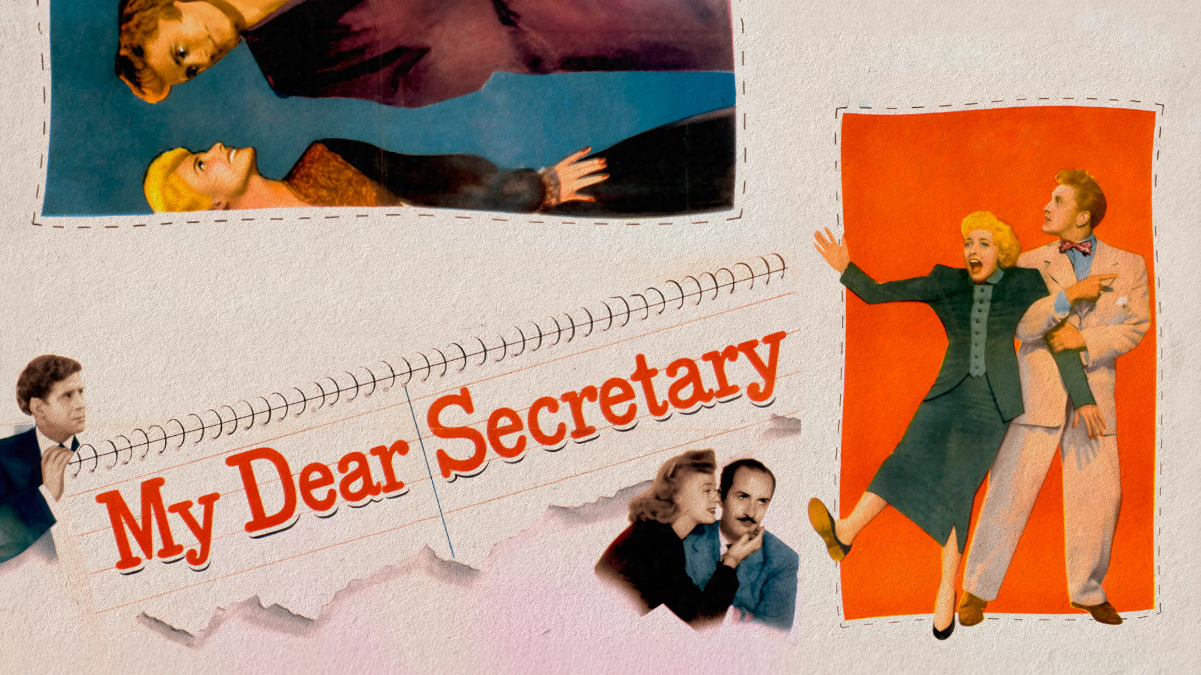 My Dear Secretary poster